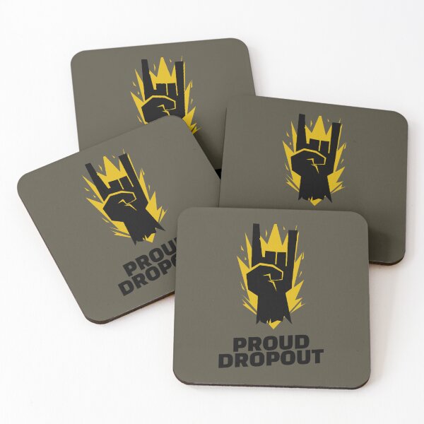 Item preview, Proud School Dropout designed and sold by JaredPriestner.
