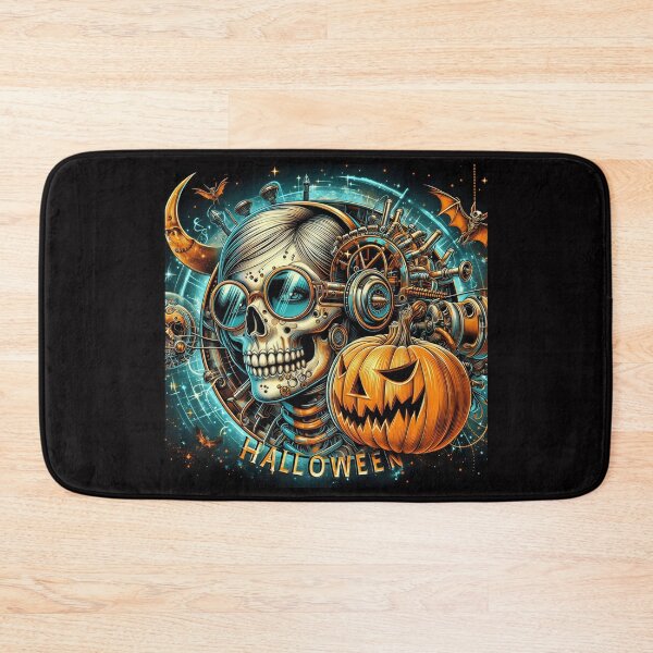 Item preview, Steampunk Halloween Gothic Cybernetic Phantom designed and sold by Voodoo Store Paranormal Collections.