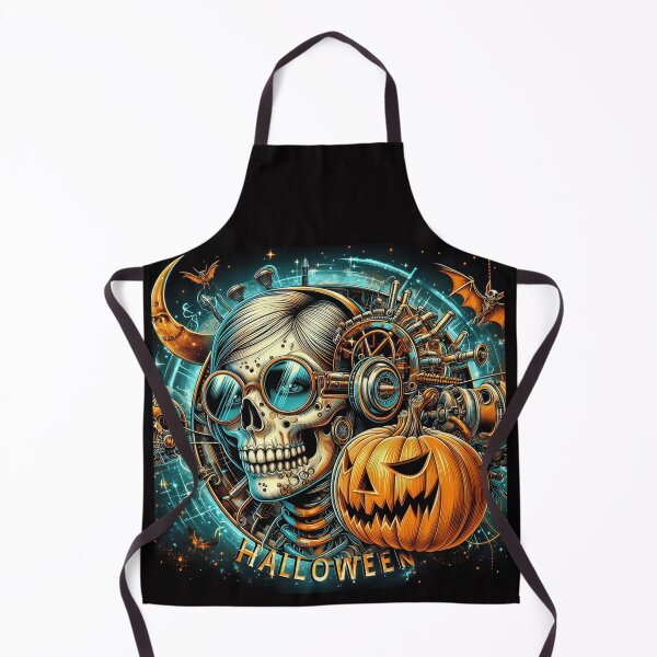 Item preview, Steampunk Halloween Gothic Cybernetic Phantom designed and sold by Voodoo Store Paranormal Collections.