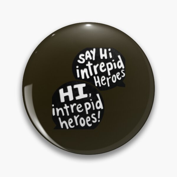 Item preview, Say Hi Intrepid Heroes! I_m sitting here with beans on my shirt - Gilear  designed and sold by JaredPriestner.