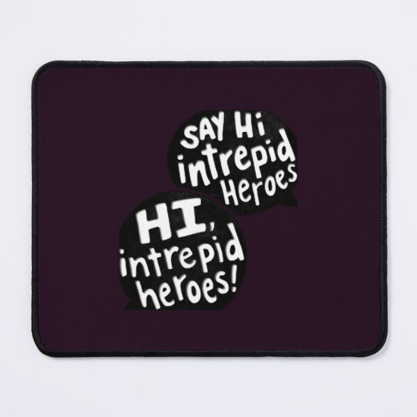 Item preview, Say Hi Intrepid Heroes! I_m sitting here with beans on my shirt - Gilear designed and sold by JaredPriestner.