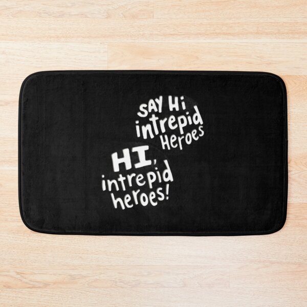 Item preview, Say Hi Intrepid Heroes! I_m sitting here with beans on my shirt - Gilear  designed and sold by JaredPriestner.