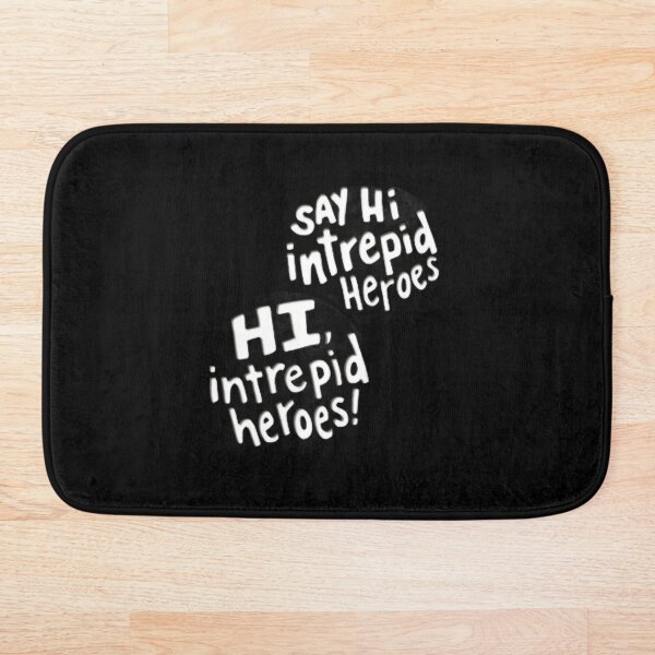 Item preview, Say Hi Intrepid Heroes! I_m sitting here with beans on my shirt - Gilear  designed and sold by JaredPriestner.