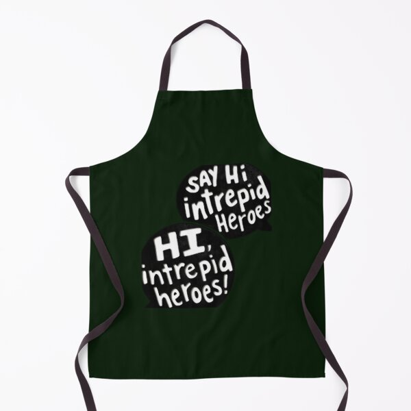 Item preview, Say Hi Intrepid Heroes! I_m sitting here with beans on my shirt - Gilear designed and sold by JaredPriestner.