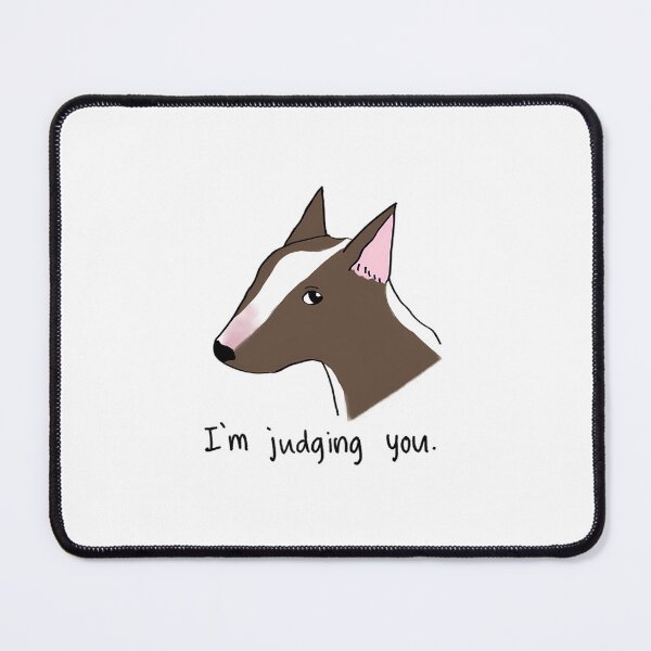 Item preview, I'M Judging You (English)  designed and sold by Fredialyle.