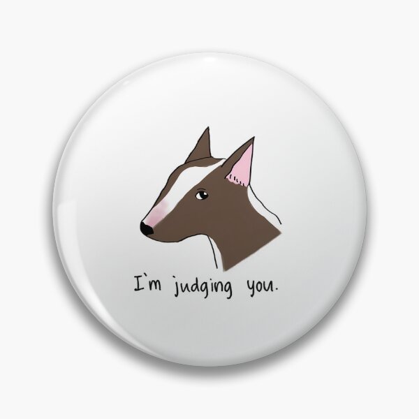 Item preview, I'M Judging You (English)  designed and sold by Fredialyle.