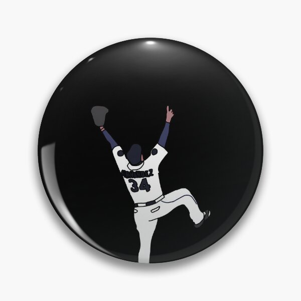 Item preview, Hernandez Throws A Perfect Game designed and sold by LisaCurry63.