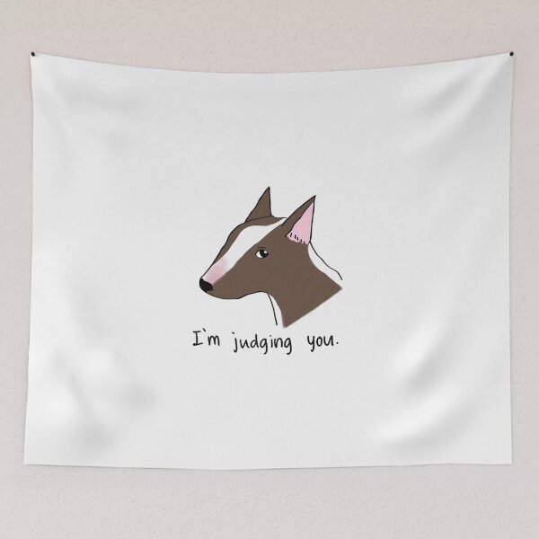 Item preview, I'M Judging You (English)  designed and sold by Fredialyle.