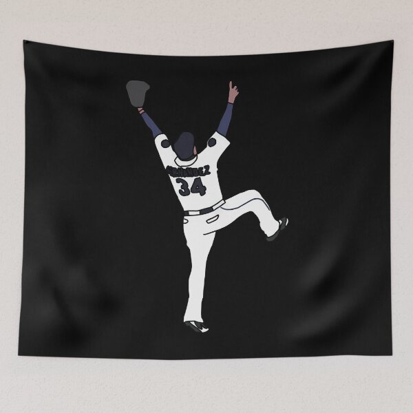 Item preview, Hernandez Throws A Perfect Game designed and sold by LisaCurry63.