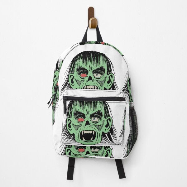 Item preview, Creepy Zombie Vampire Head – Halloween Horror Design designed and sold by cocoshopdesign.
