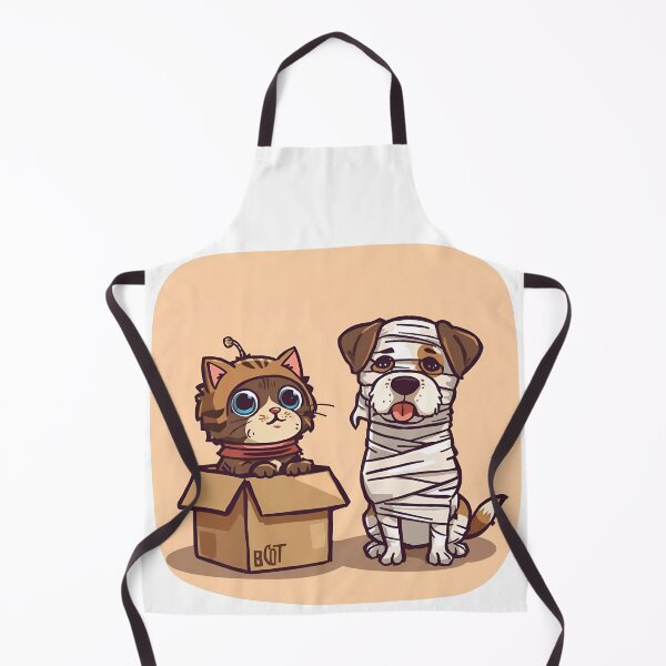 Item preview, Halloween Dog&Cat designed and sold by LoggiaDream.