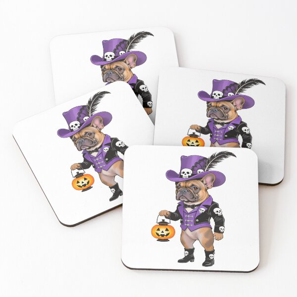 Item preview, Halloween Frenchie designed and sold by Kamoufleur.