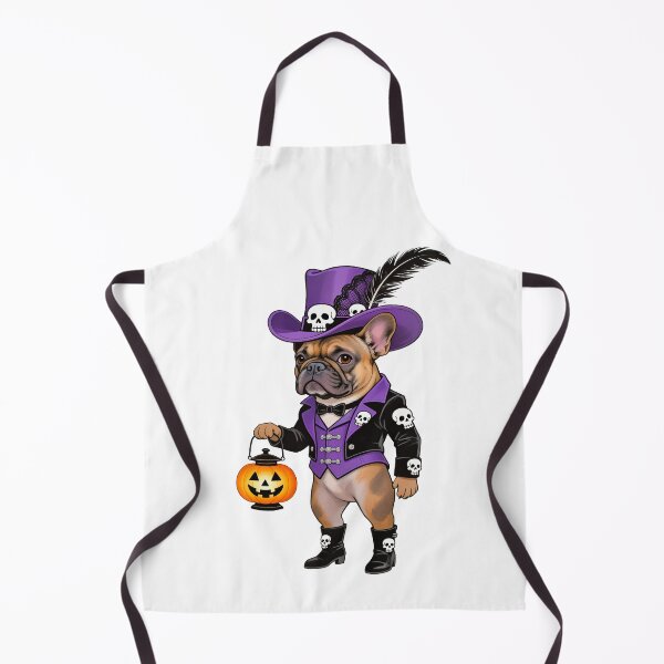 Item preview, Halloween Frenchie designed and sold by Kamoufleur.
