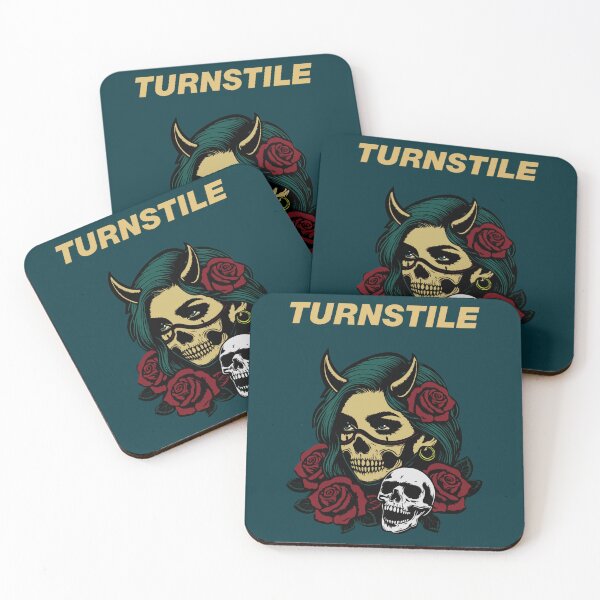 Item preview, Turnstile band T-shirtT-Shirt designed and sold by bradleybl.