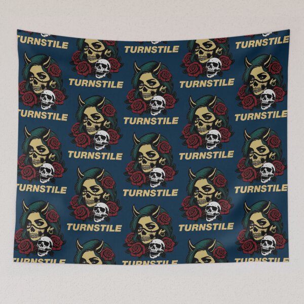 Item preview, Turnstile band T-shirtT-Shirt designed and sold by bradleybl.