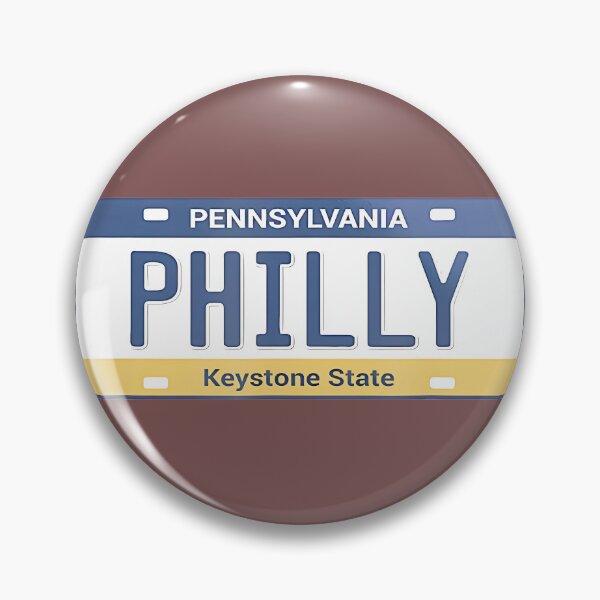 Artikelvorschau, Philly Keystone State Nummernschild von Merch, limitierte Auflage, perfektes Geschenk für Sie und Freunde entworfen und verkauft von Christopher Andrews.