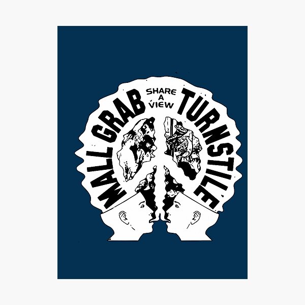 Item preview, Turnstile bandOversized  designed and sold by bradleybl.