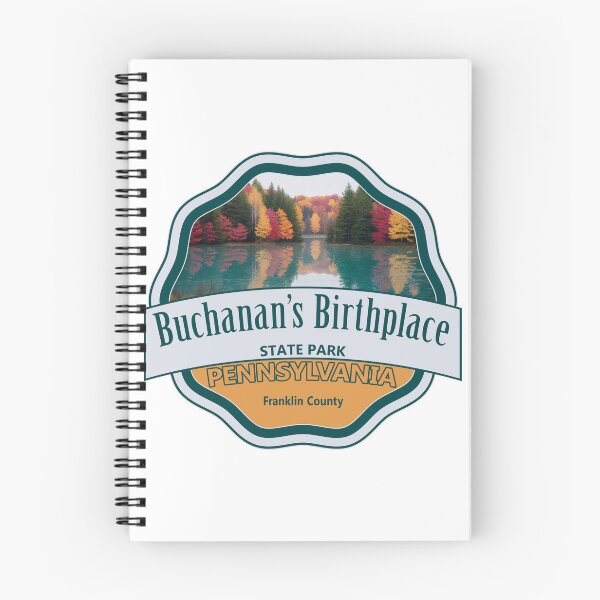 Item preview, Buchanan's Birthplace State Park, Franklin County, Pennsylvania designed and sold by Wanderful-roads.