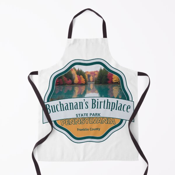 Item preview, Buchanan's Birthplace State Park, Franklin County, Pennsylvania designed and sold by Wanderful-roads.