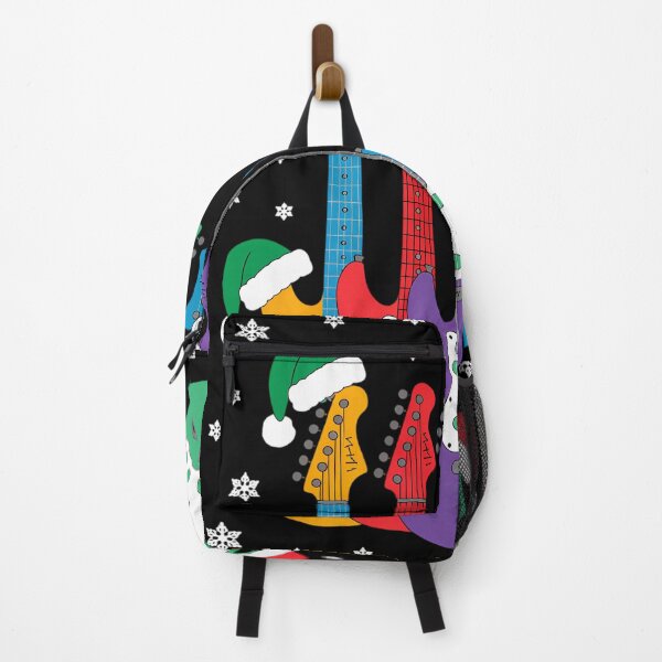 Item preview, Christmas Guitars Santa Xmas Music Rock designed and sold by tearbytea.