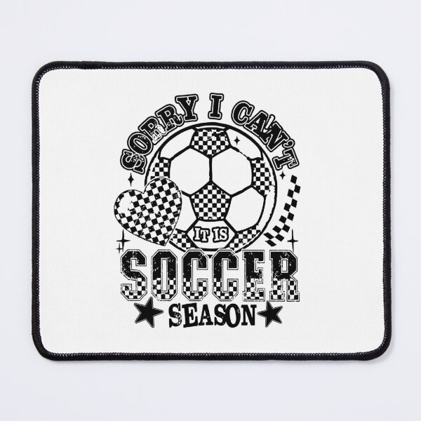 Item preview, Sorry I Can’t It’s Soccer Season – Funny Sports Excuse Design designed and sold by kiralynstration.