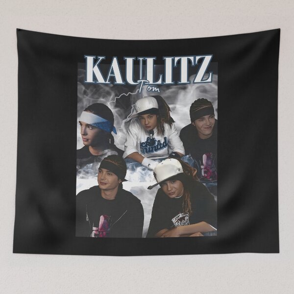 Item preview, Tokio Hotel Tom Kaulitz designed and sold by ElisaWisozk.