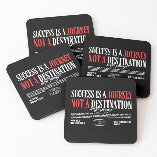 Item preview,  Success Is A Journey Not A Destination designed and sold by WarriorsArmour.