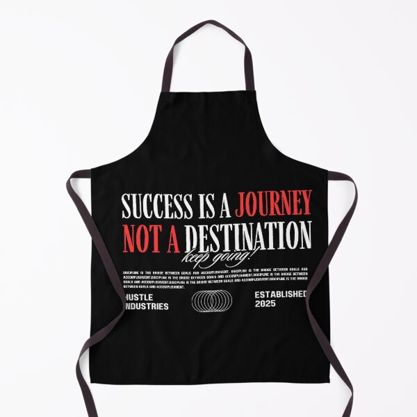 Item preview, Success Is A Journey Not A Destination designed and sold by WarriorsArmour.