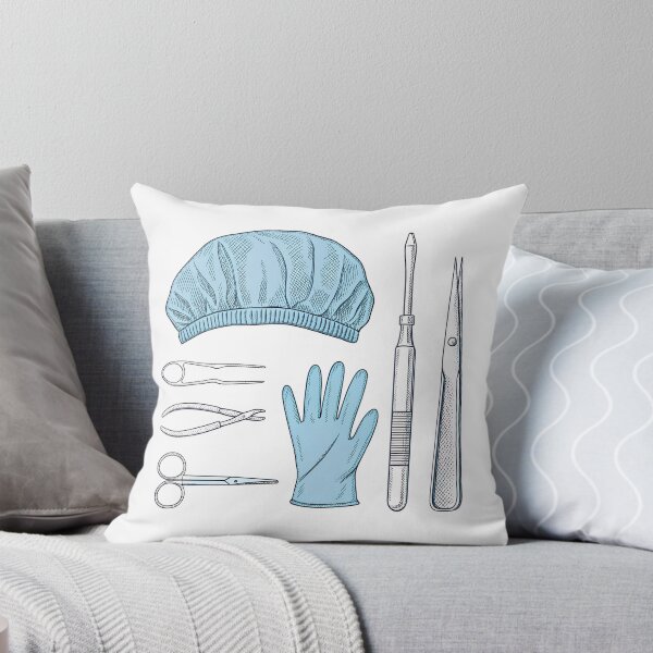 Item preview, Minimalist Surgical Tech Instruments | Line Art Medical Design designed and sold by VividOrganica.