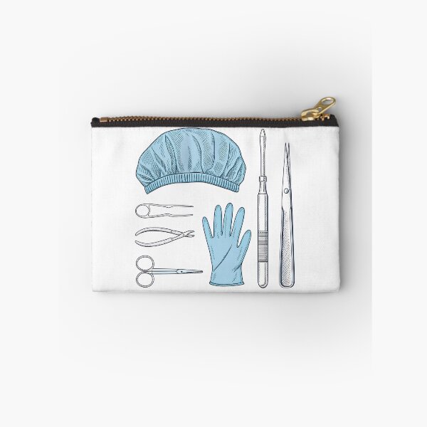 Item preview, Minimalist Surgical Tech Instruments | Line Art Medical Design designed and sold by VividOrganica.