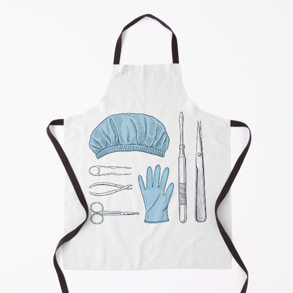 Item preview, Minimalist Surgical Tech Instruments | Line Art Medical Design designed and sold by VividOrganica.