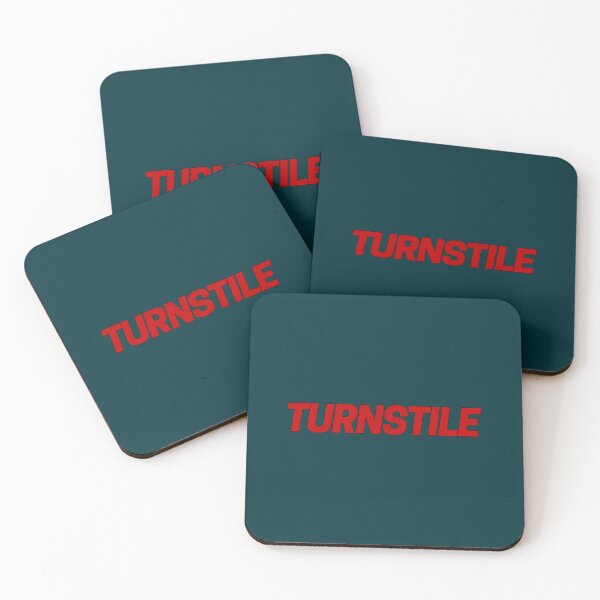 Item preview, Turnstile in Red designed and sold by bradleybl.