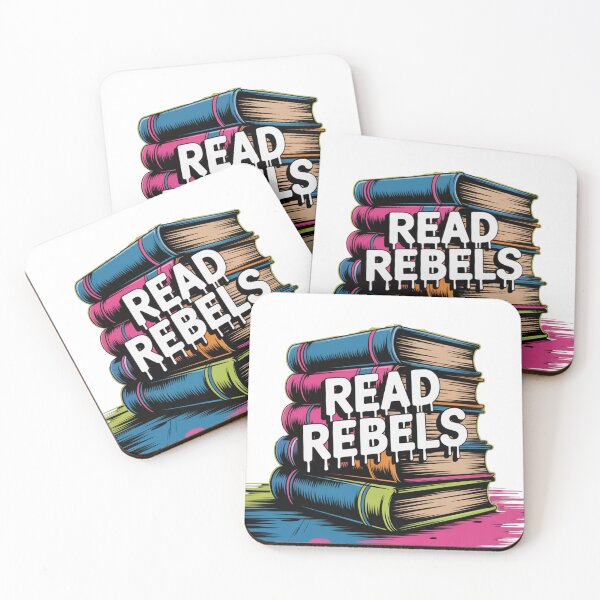 Item preview, Read Rebels | T-Shirt designed and sold by NicolasGlowArt.