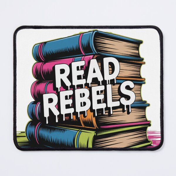 Item preview, Read Rebels | T-Shirt designed and sold by NicolasGlowArt.