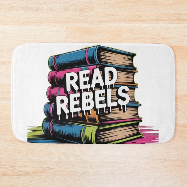 Item preview, Read Rebels | T-Shirt designed and sold by NicolasGlowArt.