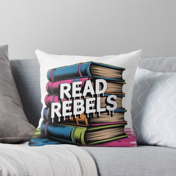 Item preview, Read Rebels | T-Shirt designed and sold by NicolasGlowArt.
