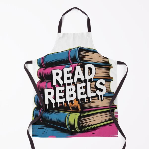 Item preview, Read Rebels | T-Shirt designed and sold by NicolasGlowArt.