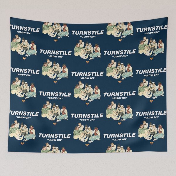 Item preview, Turnstile Merch Oversized  designed and sold by bradleybl.