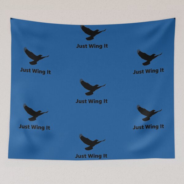 Item preview, Bird Memes - Just Wing It designed and sold by nature. electrified..
