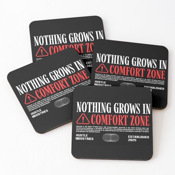 Item preview,  Nothing Grows In A Comfort Zone designed and sold by WarriorsArmour.
