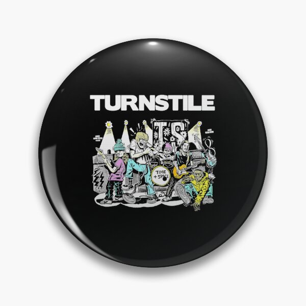 Item preview, Turnstile Slim Fit Love designed and sold by bradleybl.