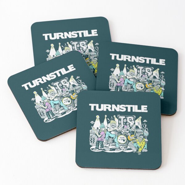 Item preview, Turnstile Slim Fit Love designed and sold by bradleybl.