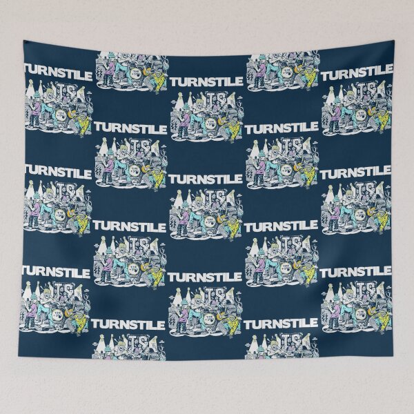 Item preview, Turnstile Slim Fit Love designed and sold by bradleybl.