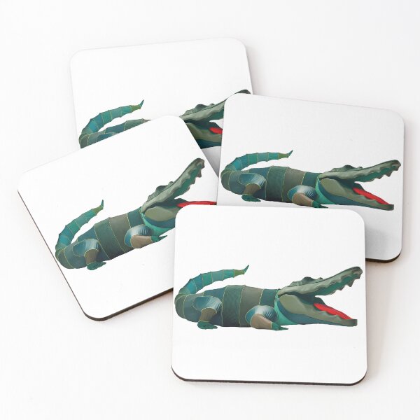 Item preview, Stylized Crocodile Illustration – Wildlife Art Design designed and sold by Baymang.