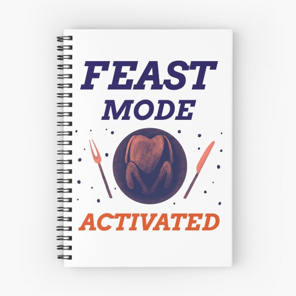 Item preview, Thanksgiving Feast Mode Activated designed and sold by 1KindTV.