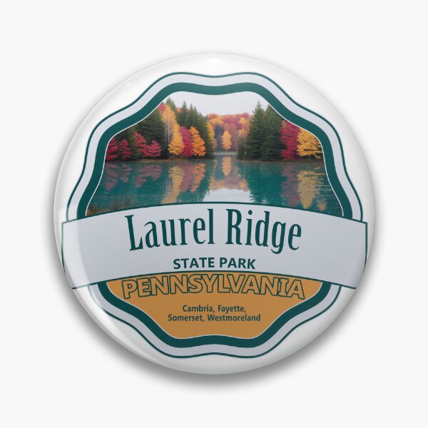 Item preview, Laurel Ridge State Park, Cambria, Fayette, Somerset and Westmoreland Counties, Pennsylvania designed and sold by Wanderful-roads.