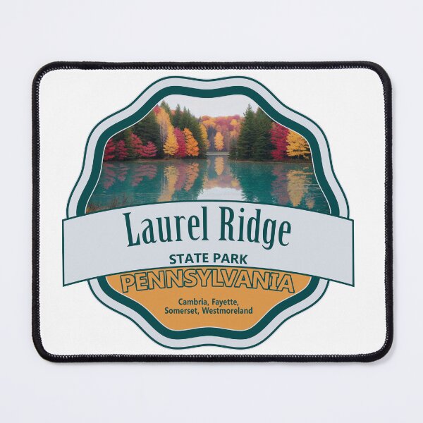 Item preview, Laurel Ridge State Park, Cambria, Fayette, Somerset and Westmoreland Counties, Pennsylvania designed and sold by Wanderful-roads.