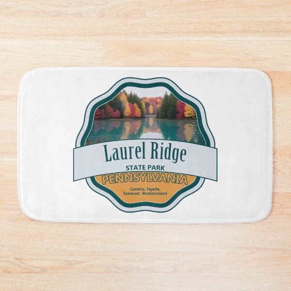 Item preview, Laurel Ridge State Park, Cambria, Fayette, Somerset and Westmoreland Counties, Pennsylvania designed and sold by Wanderful-roads.