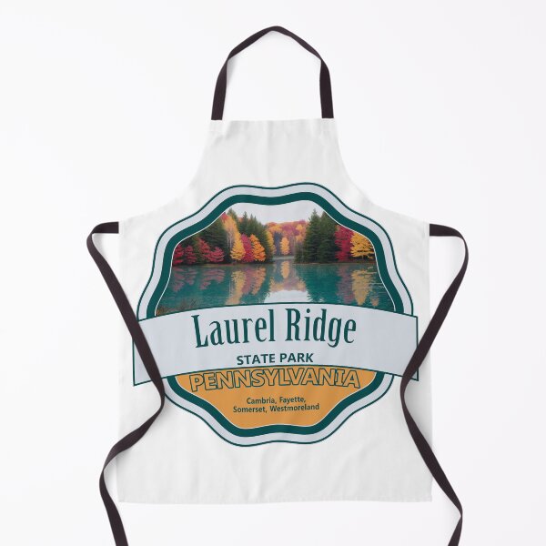 Item preview, Laurel Ridge State Park, Cambria, Fayette, Somerset and Westmoreland Counties, Pennsylvania designed and sold by Wanderful-roads.