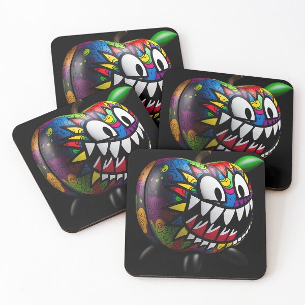 Item preview, Psychedelic Apple Monster: Urban Vinyl Mayhem designed and sold by Dominik1994.